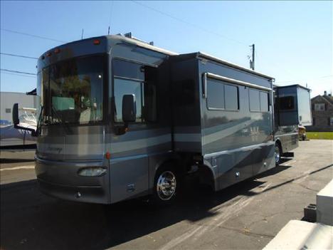 USED 2005 WINNEBAGO JOURNEY 39K CLASS A DIESEL RV #1324-2