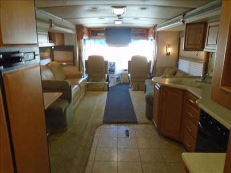 USED 2005 WINNEBAGO JOURNEY 39K CLASS A DIESEL RV #1324-20