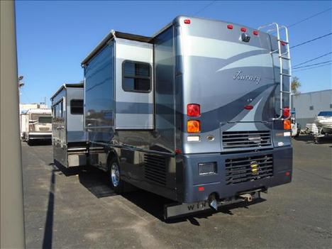 USED 2005 WINNEBAGO JOURNEY 39K CLASS A DIESEL RV #1324-3
