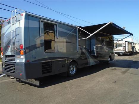USED 2005 WINNEBAGO JOURNEY 39K CLASS A DIESEL RV #1324-4