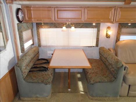 USED 2005 WINNEBAGO JOURNEY 39K CLASS A DIESEL RV #1324-41