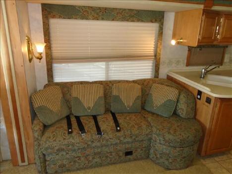USED 2005 WINNEBAGO JOURNEY 39K CLASS A DIESEL RV #1324-43