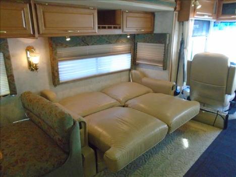 USED 2005 WINNEBAGO JOURNEY 39K CLASS A DIESEL RV #1324-44
