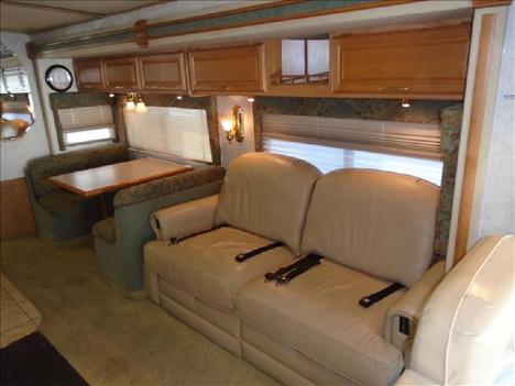 USED 2005 WINNEBAGO JOURNEY 39K CLASS A DIESEL RV #1324-45