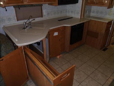 USED 2005 WINNEBAGO JOURNEY 39K CLASS A DIESEL RV #1324-49