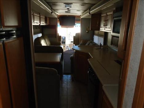 USED 2005 WINNEBAGO JOURNEY 39K CLASS A DIESEL RV #1324-69