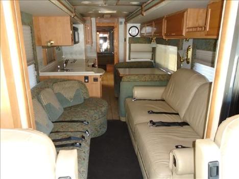 USED 2005 WINNEBAGO JOURNEY 39K CLASS A DIESEL RV #1324-70