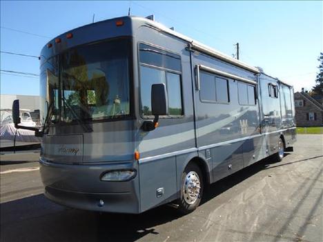 USED 2005 WINNEBAGO JOURNEY 39K CLASS A DIESEL RV #1324-72