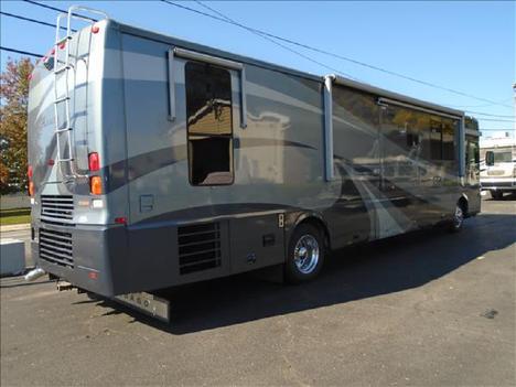 USED 2005 WINNEBAGO JOURNEY 39K CLASS A DIESEL RV #1324-74