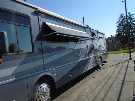 USED 2005 WINNEBAGO JOURNEY 39K CLASS A DIESEL RV #1324-88