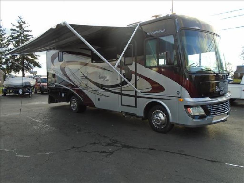 USED 2011 FLEETWOOD BOUNDER 30T CLASS A GAS RV #1327