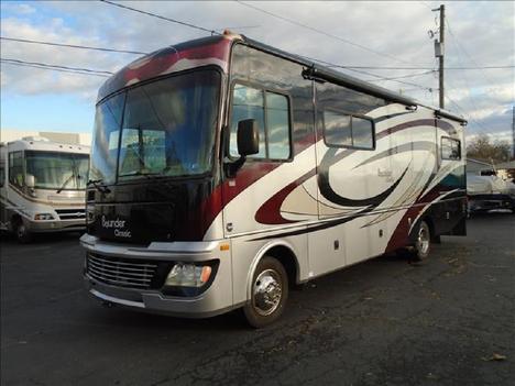 USED 2011 FLEETWOOD BOUNDER 30T CLASS A GAS RV #1327-37
