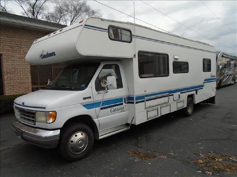 USED 1996 COACHMEN LEPRECHAUN 285QB CLASS C RV #1328-1