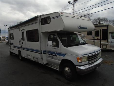 USED 1996 COACHMEN LEPRECHAUN 285QB CLASS C RV #1328-2
