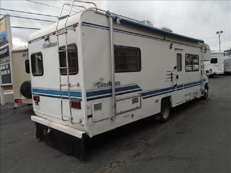 USED 1996 COACHMEN LEPRECHAUN 285QB CLASS C RV #1328-3