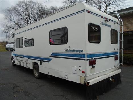 USED 1996 COACHMEN LEPRECHAUN 285QB CLASS C RV #1328-4