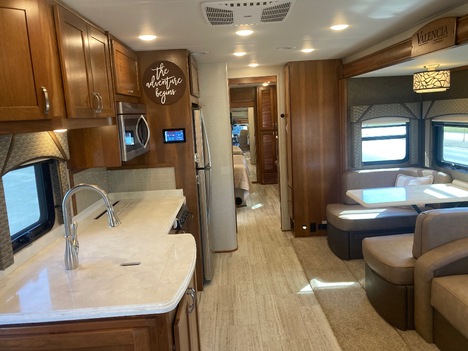 USED 2019 COACHMEN VALENCIA CLASS C RV #1332-34