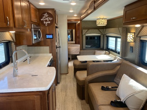 USED 2019 COACHMEN VALENCIA CLASS C RV #1332-82