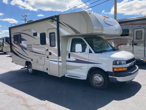 USED 2015 COACHMEN LEPRECHAUN 22QB CLASS C RV #1334-1