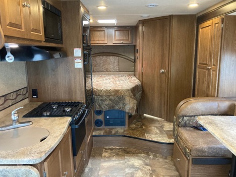 USED 2015 COACHMEN LEPRECHAUN 22QB CLASS C RV #1334-15