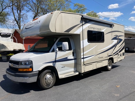 USED 2015 COACHMEN LEPRECHAUN 22QB CLASS C RV #1334-2