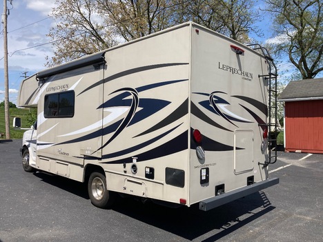 USED 2015 COACHMEN LEPRECHAUN 22QB CLASS C RV #1334-3
