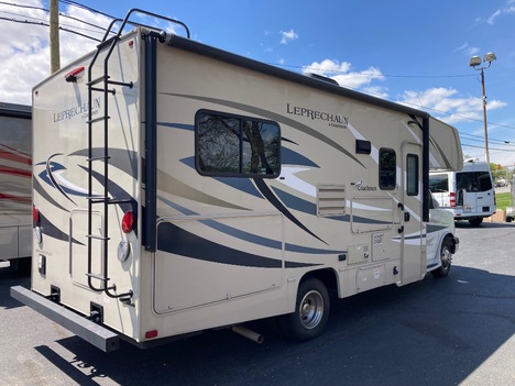 USED 2015 COACHMEN LEPRECHAUN 22QB CLASS C RV #1334-4