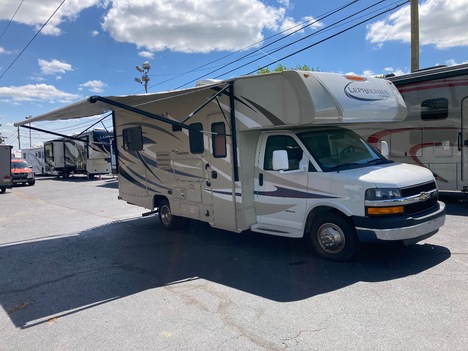 USED 2015 COACHMEN LEPRECHAUN 22QB CLASS C RV #1334-5