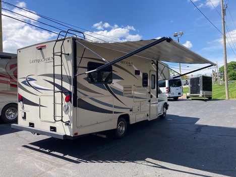USED 2015 COACHMEN LEPRECHAUN 22QB CLASS C RV #1334-6