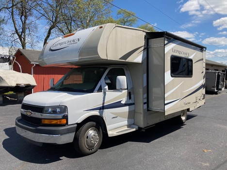 USED 2015 COACHMEN LEPRECHAUN 22QB CLASS C RV #1334-7