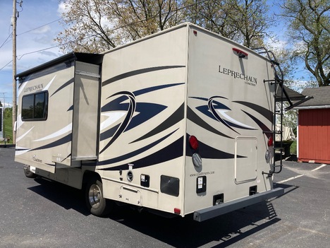 USED 2015 COACHMEN LEPRECHAUN 22QB CLASS C RV #1334-8