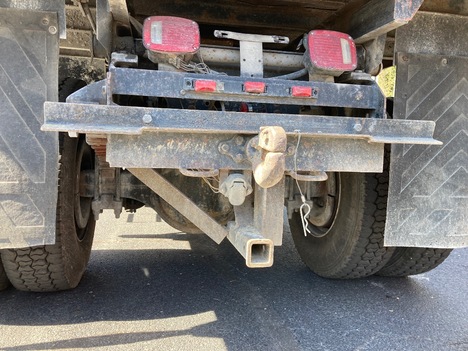 USED 1993 INTERNATIONAL 4700 S/A STEEL DUMP TRUCK #1335-5