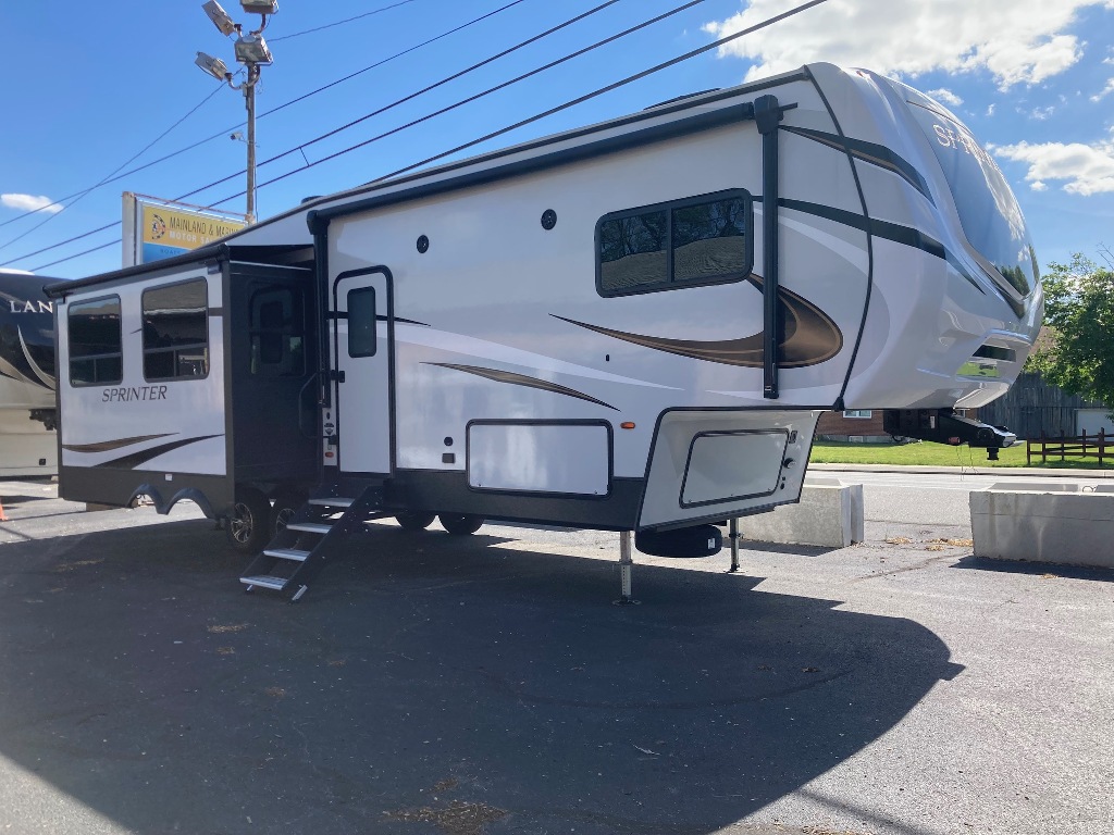 USED 2022 KEYSTONE RV SPRINTER 30RL FIFTH WHEEL RV #1336