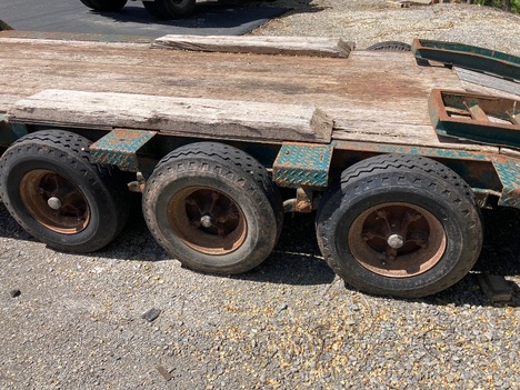 USED 1974 FLAGSTAFF TAG A LONG TAG TRAILER #1339-4