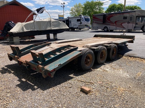 USED 1974 FLAGSTAFF TAG A LONG TAG TRAILER #1339-6