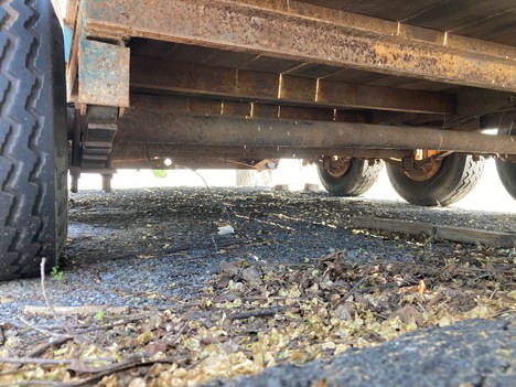 USED 1974 FLAGSTAFF TAG A LONG TAG TRAILER #1339-9