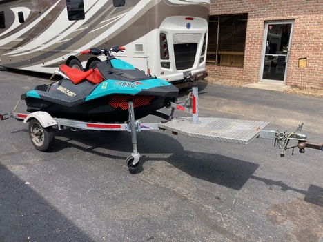 USED 2017 SEADOO SPARK TRIXX JETSKI BOAT #1342-1