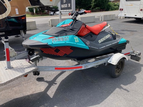 USED 2017 SEADOO SPARK TRIXX JETSKI BOAT #1342-5