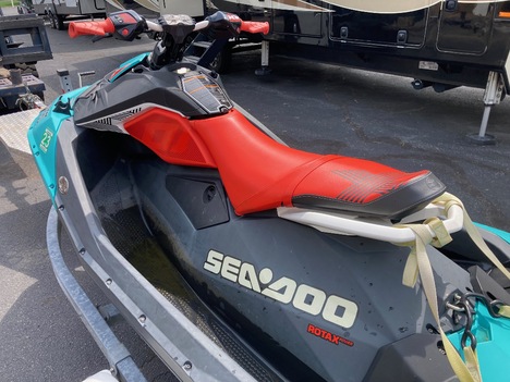 USED 2017 SEADOO SPARK TRIXX JETSKI BOAT #1342-8