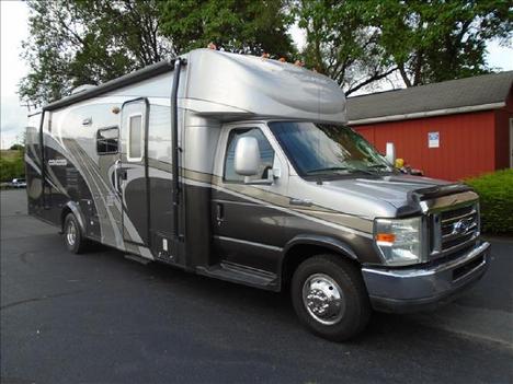 USED 2008 COACHMEN CONCORD 275DS CLASS C RV #1344-25