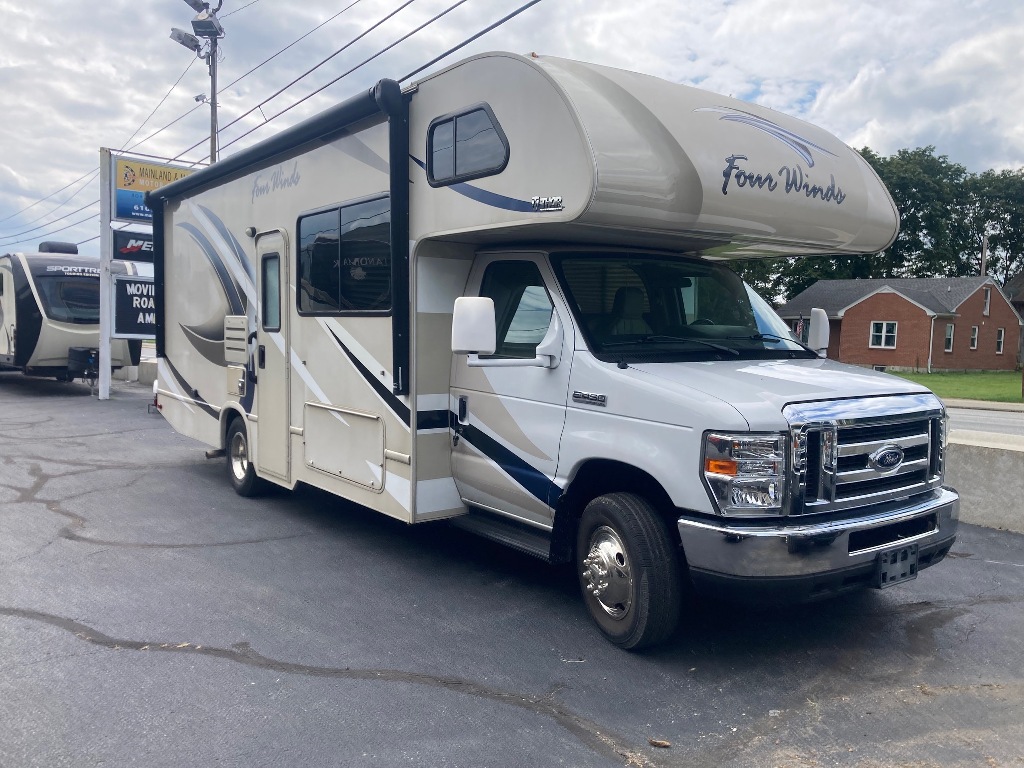 USED 2017 THOR MOTORCOACH FOURWINDS 26B CLASS C RV #1346