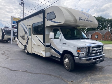 USED 2017 THOR MOTORCOACH FOURWINDS 26B CLASS C RV #1346-1