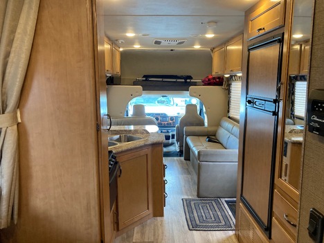 USED 2017 THOR MOTORCOACH FOURWINDS 26B CLASS C RV #1346-15