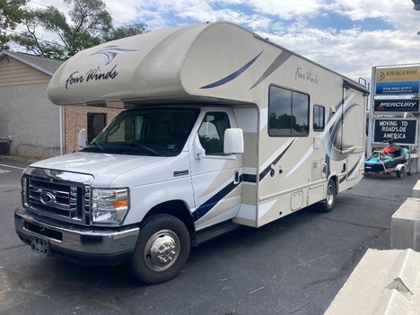 USED 2017 THOR MOTORCOACH FOURWINDS 26B CLASS C RV #1346-2