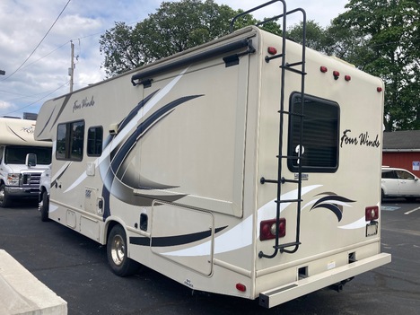 USED 2017 THOR MOTORCOACH FOURWINDS 26B CLASS C RV #1346-3