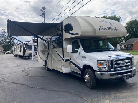 USED 2017 THOR MOTORCOACH FOURWINDS 26B CLASS C RV #1346-5