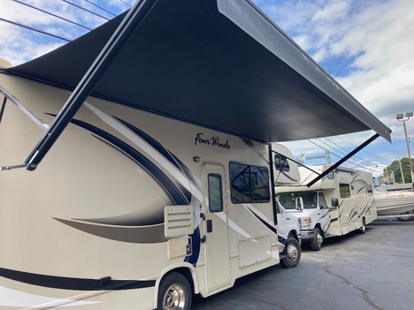 USED 2017 THOR MOTORCOACH FOURWINDS 26B CLASS C RV #1346-7