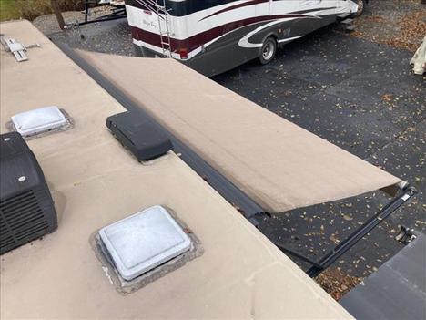 USED 2007 FLEETWOOD BOUNDER 32K CLASS A GAS RV #1349-42