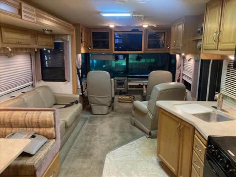 USED 2007 FLEETWOOD BOUNDER 32K CLASS A GAS RV #1349-6