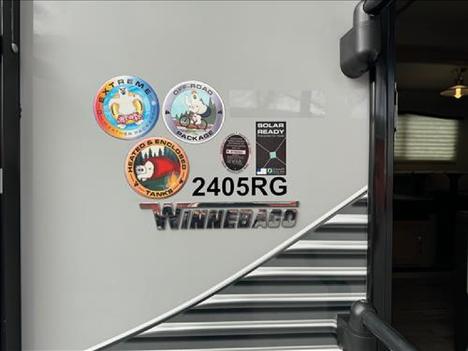 USED 2020 WINNEBAGO MICRO MINNIE 2405RG FIFTH WHEEL RV #1363-24